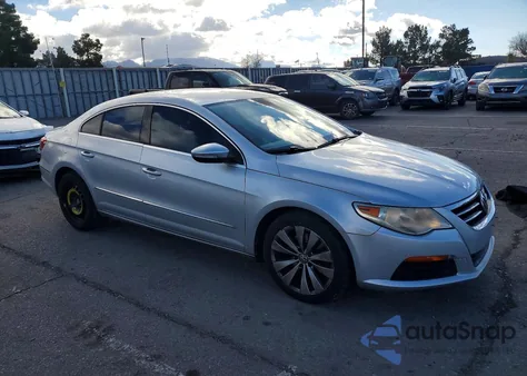 2012 Volkswagen Cc Sport from USA, damaged, VIN WVWMP7AN2CE552655
